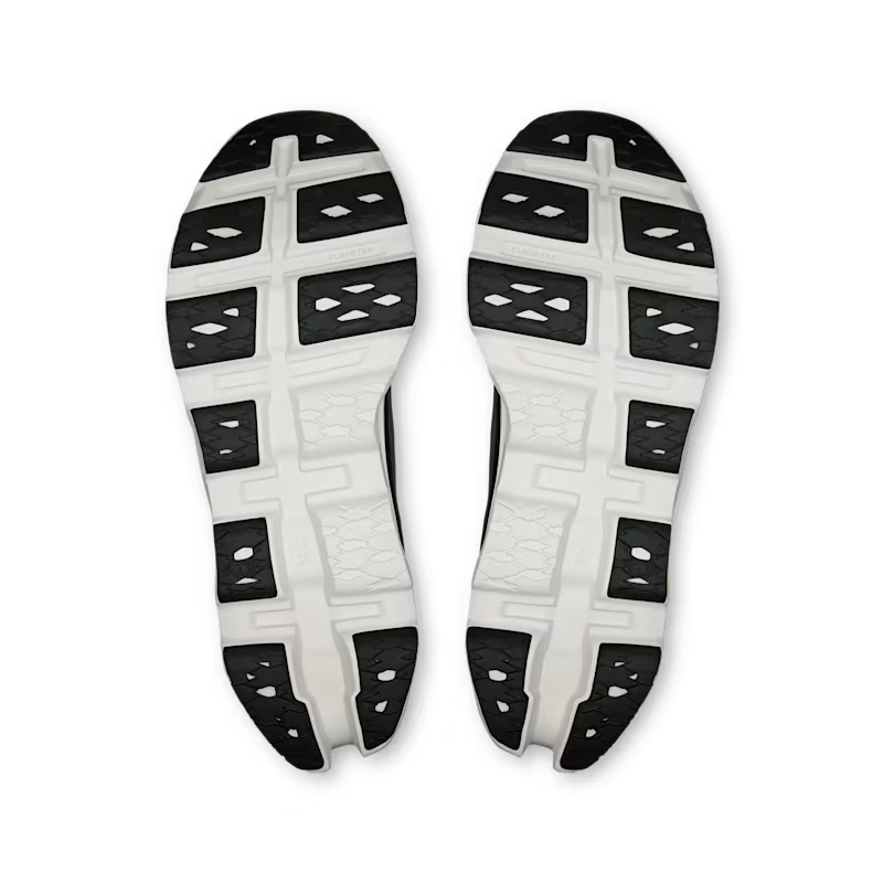 On Men's Cloudmonster 3 Sneaker in Eclipse/Frost