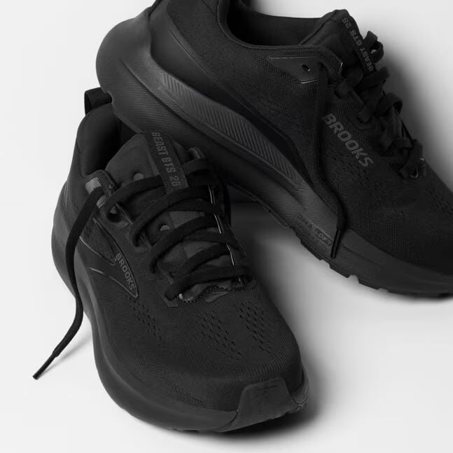 Brooks Men's Beast GTS 26 Sneaker in Black/Black/Grey