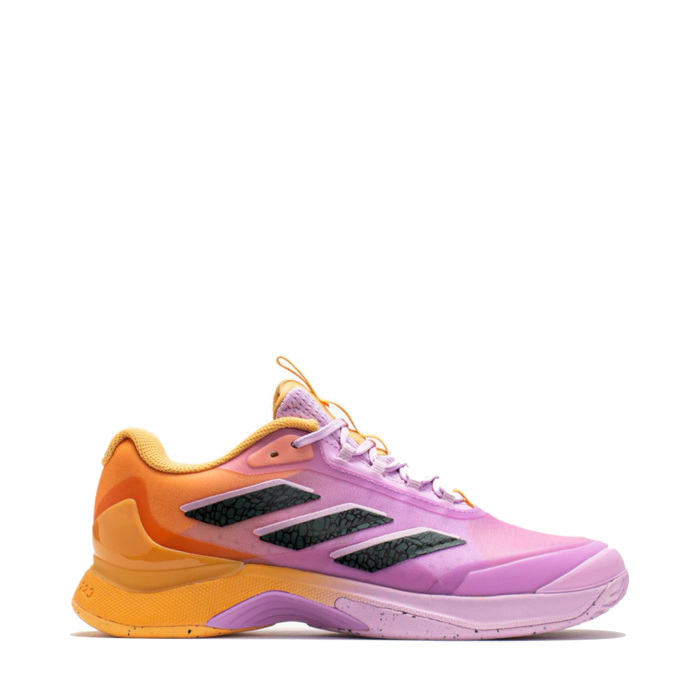 Adidas Women's Avacourt 2 Sneaker in Hazy Orange/Legend Ivy/Bliss Lila Mitten Running Co. Adidas Women's Avacourt 2 Sneaker in Hazy Orange/Legend Ivy/Bliss Lila Mitten Running Co.