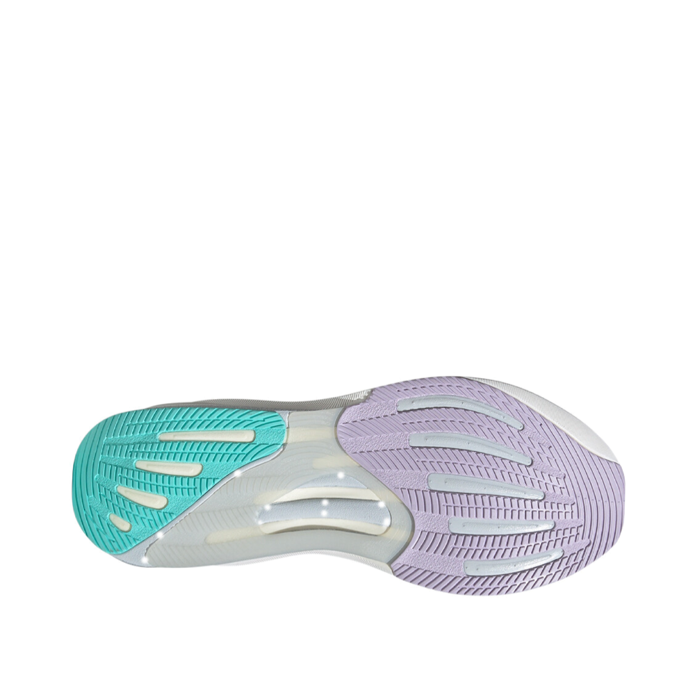 Bottom view of Adidas Supernova Rise Sneaker for women.