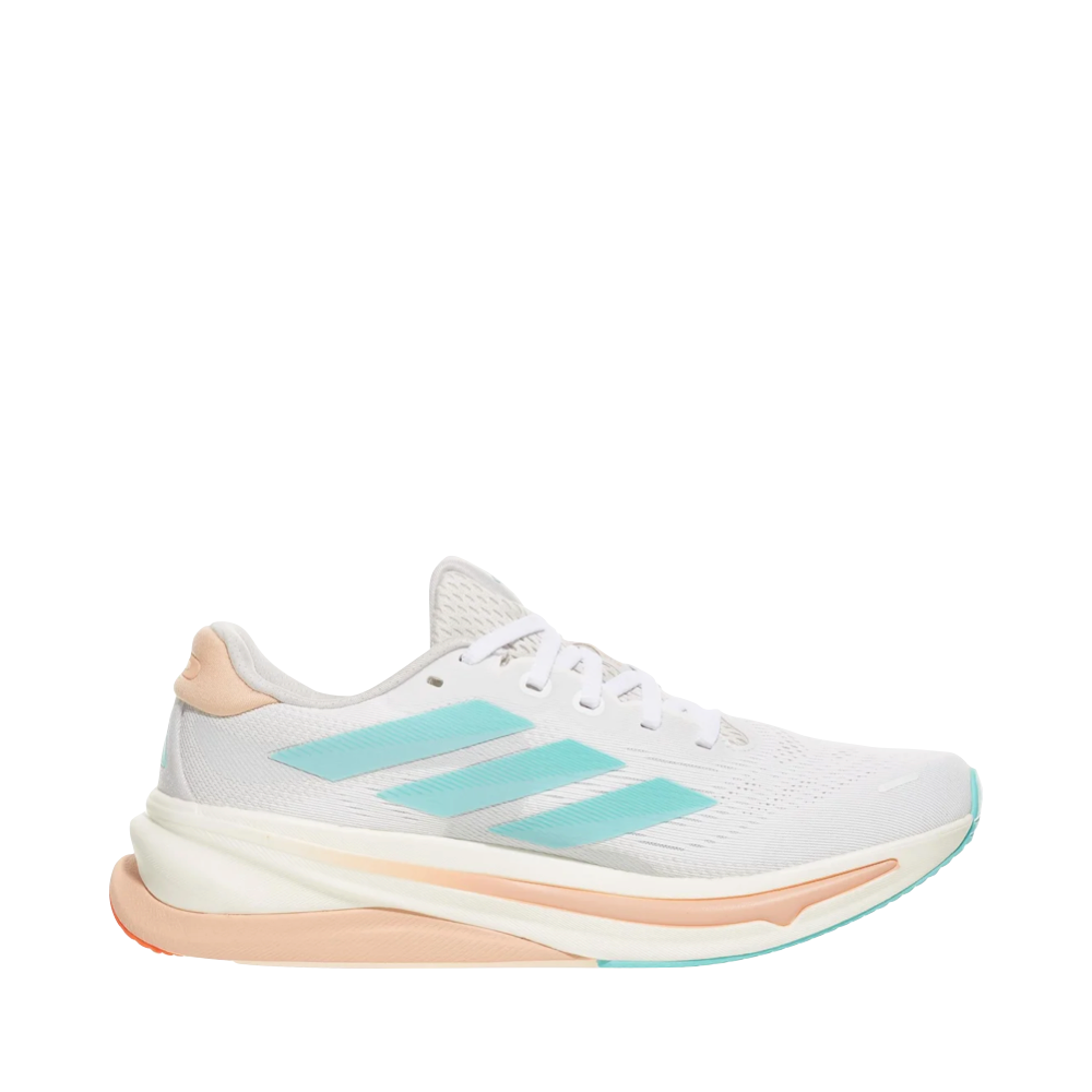 Side (right) view of Adidas Supernova Solution 2 Sneaker for women.