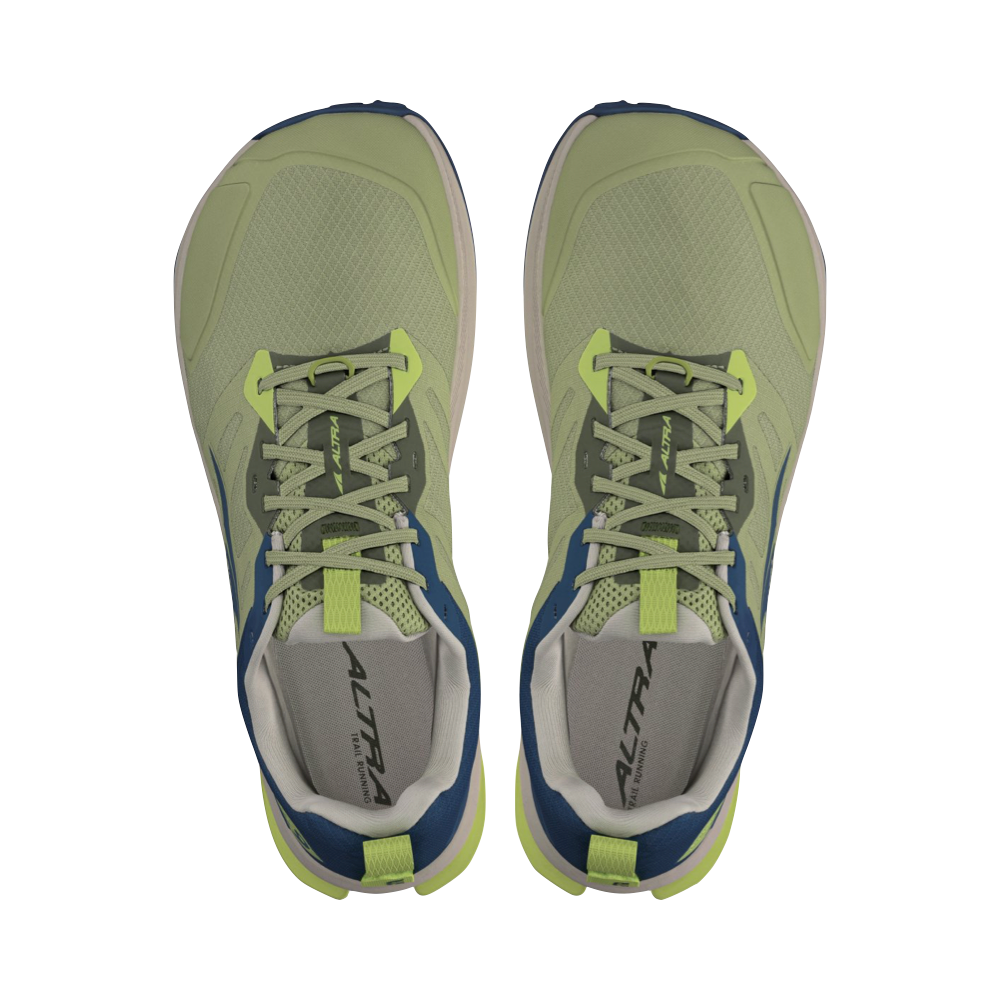 Top-down view of Altra Lone Peak 9 Sneaker for men.