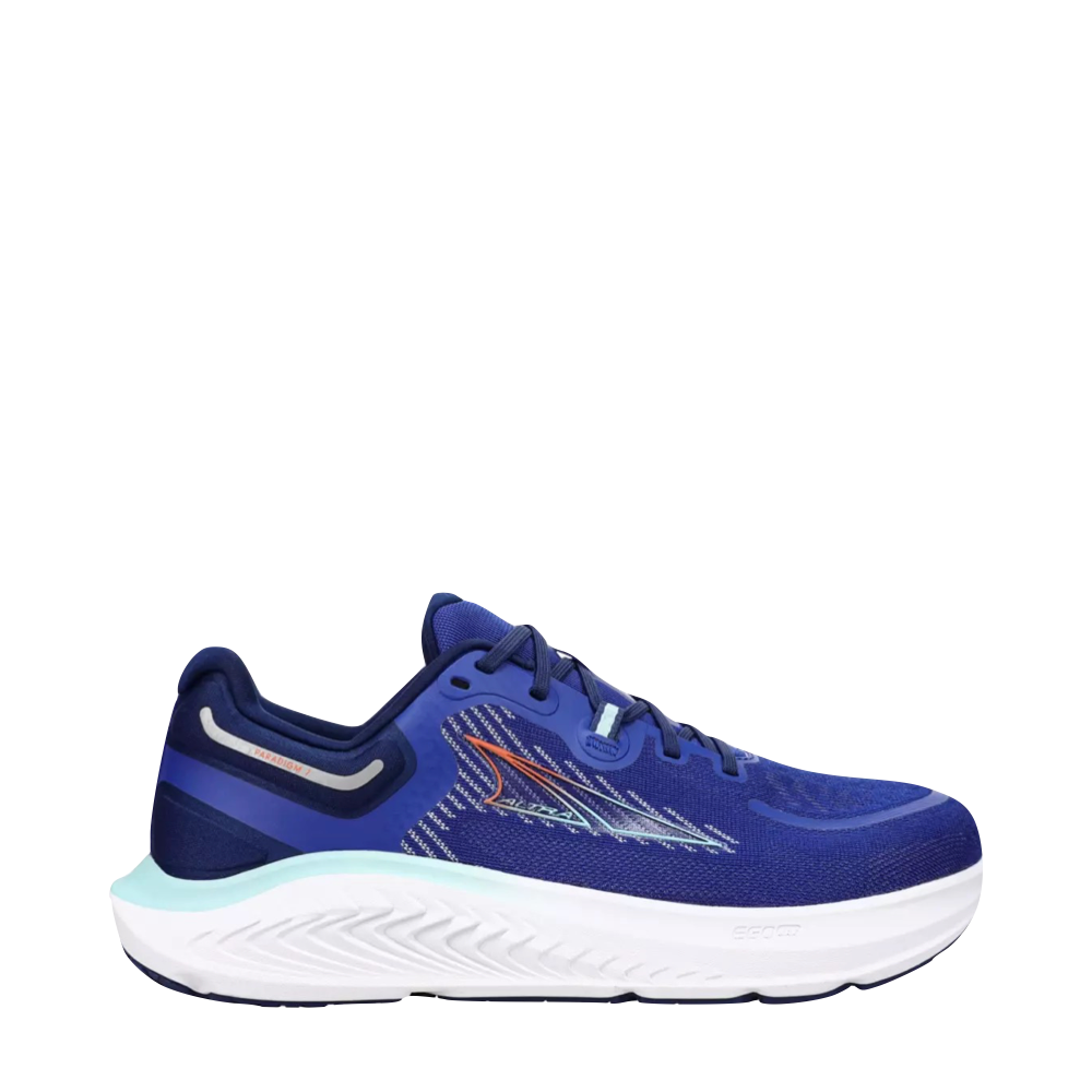 Side (right) view of Altra Paradigm 7 Sneaker for men.