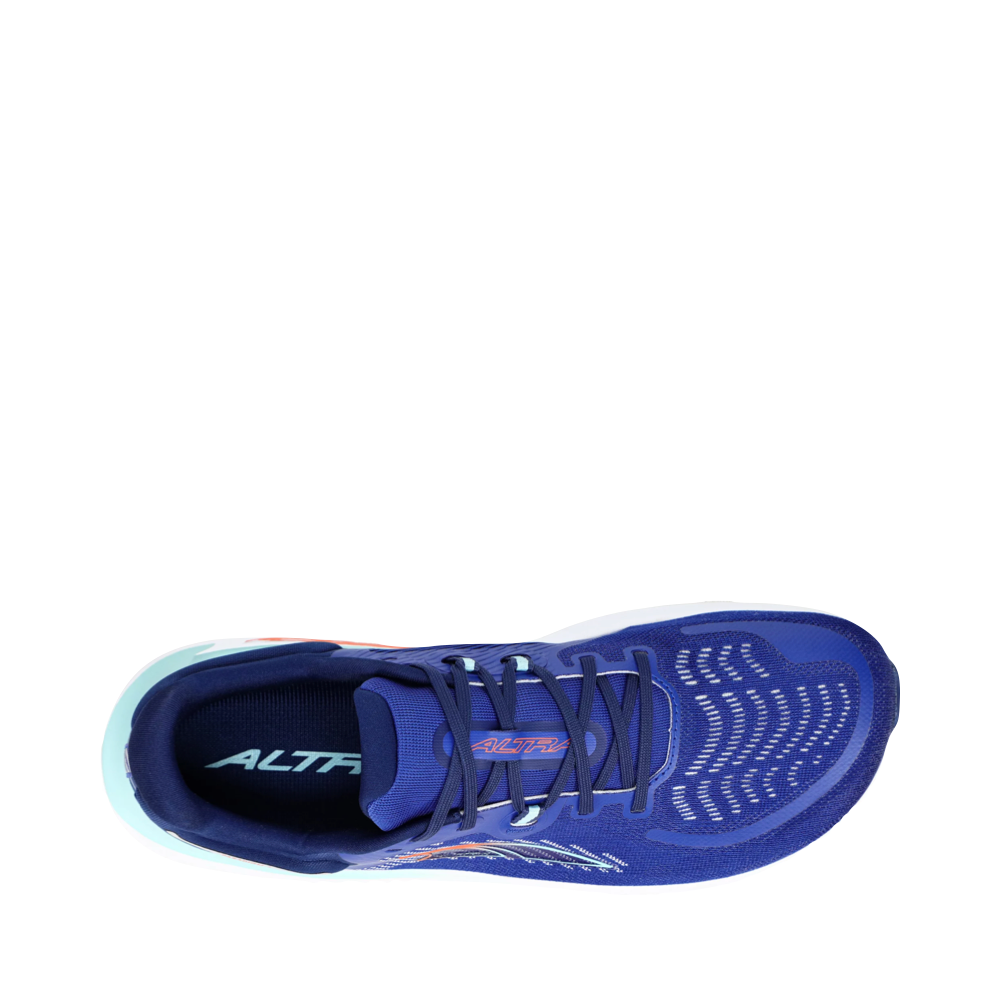 Top-down view of Altra Paradigm 7 Sneaker for men.