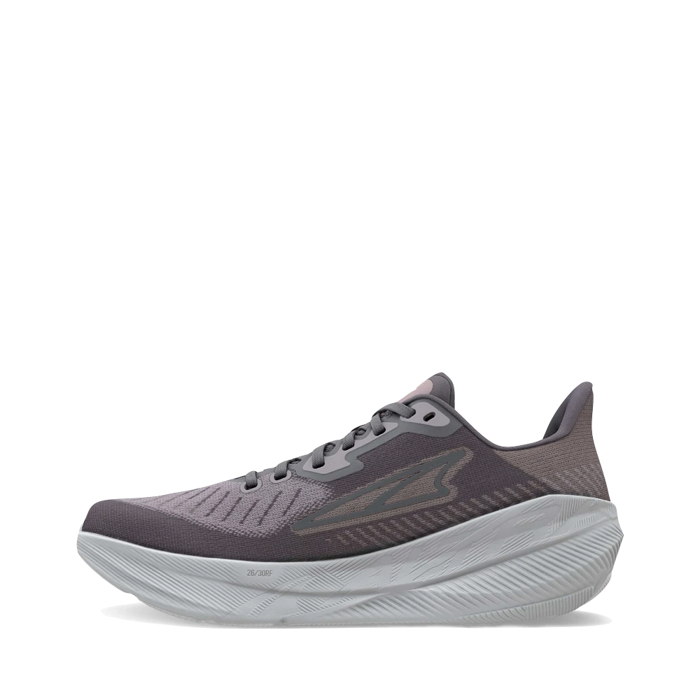 Side (left) view of Altra Experience Flow Sneaker for women.