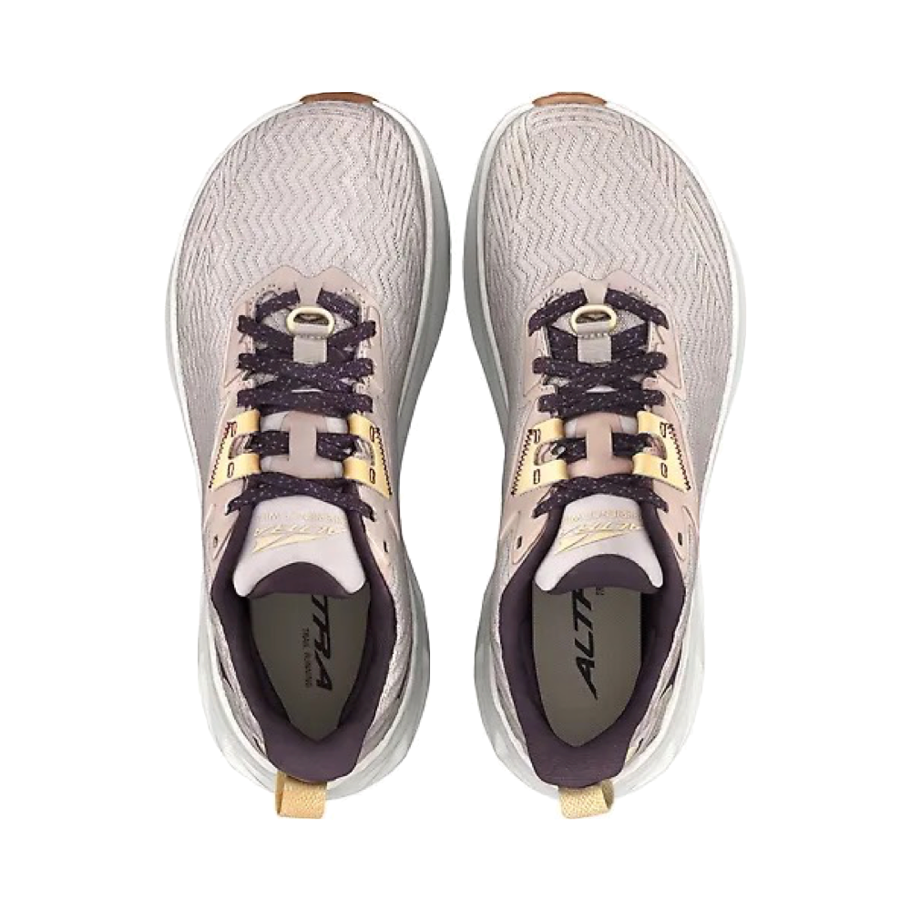 Top-down view of Altra Experience Wild Sneaker for women.