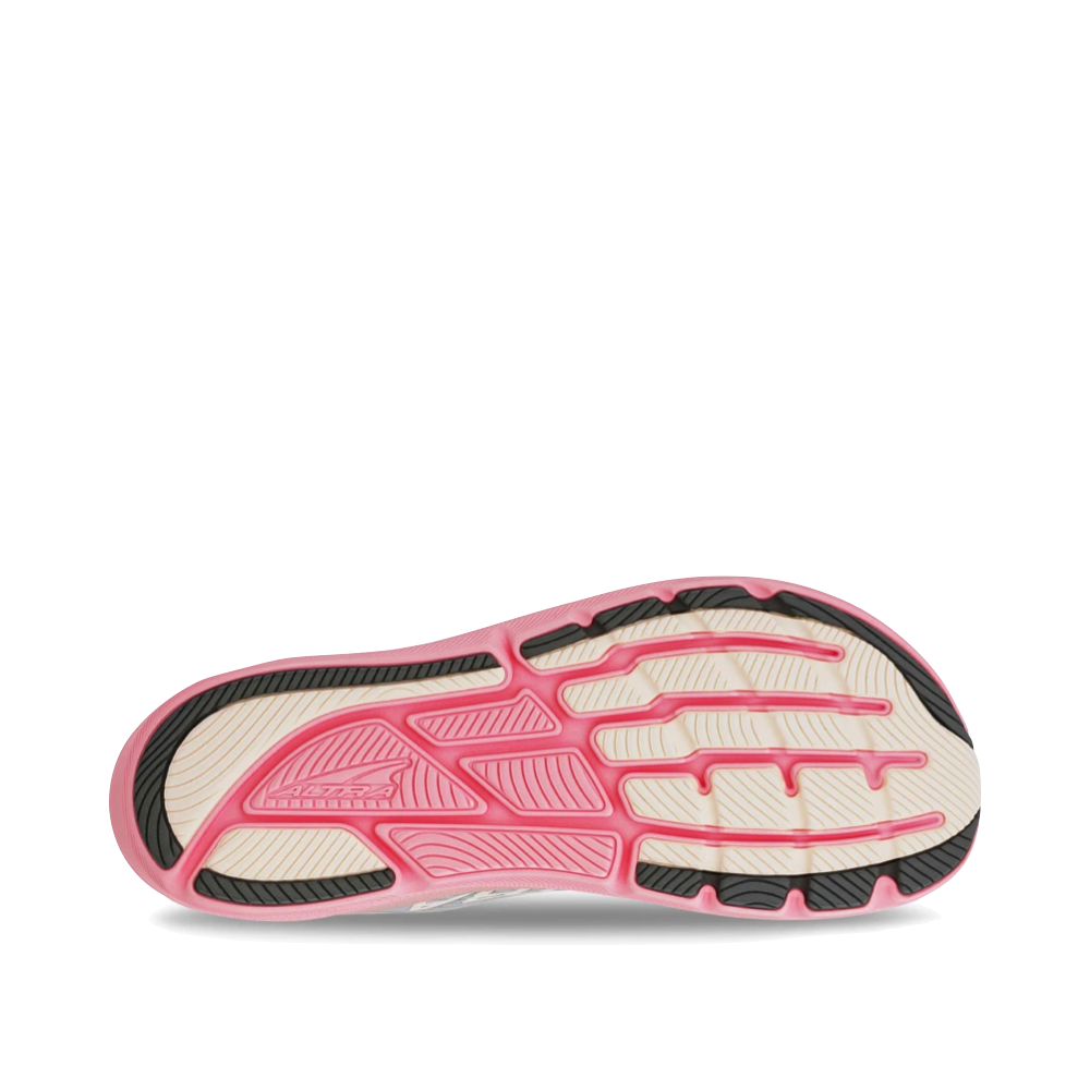 Bottom view of Altra Torin 8 Sneaker for women.