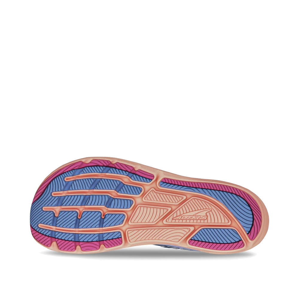 Bottom view of Altra Torin 8 Sneaker for women.