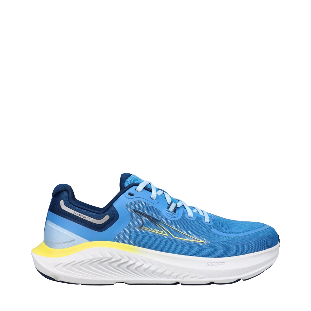 Side (right) view of Altra Paradigm 7 Sneaker for women.