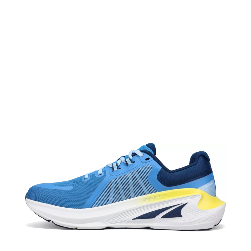 Side (left) view of Altra Paradigm 7 Sneaker for women.