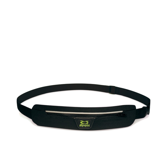 Front view of Amphipod Airflow Micro Stretch Belt.