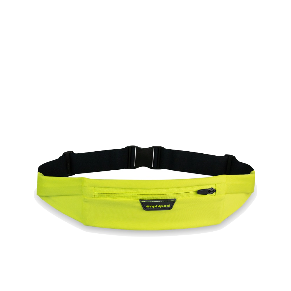 Amphipod MicroStretch Opti-Luxe Belt in Amp Green
