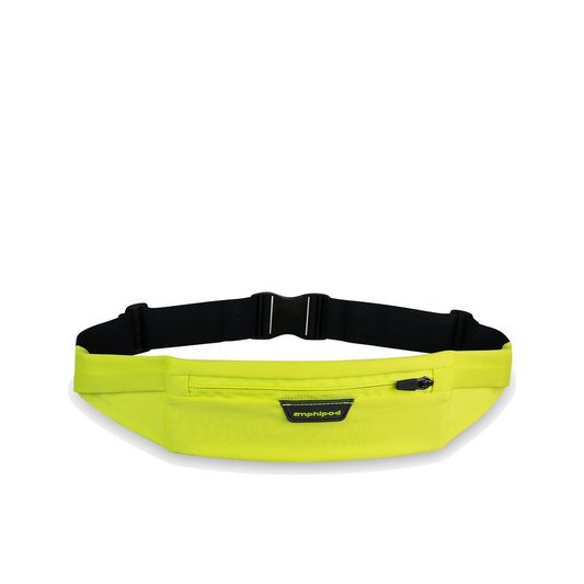 Amphipod MicroStretch Opti-Luxe Belt in Amp Green