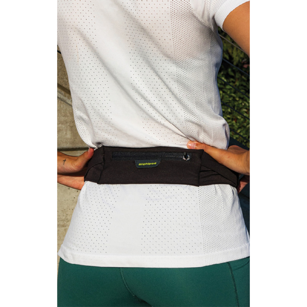 Amphipod MicroStretch Opti-Luxe Belt in Amp Green