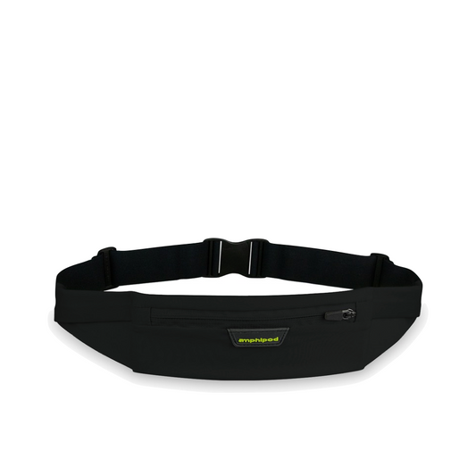 Amphipod MicroStretch Opti-Luxe Belt in Black
