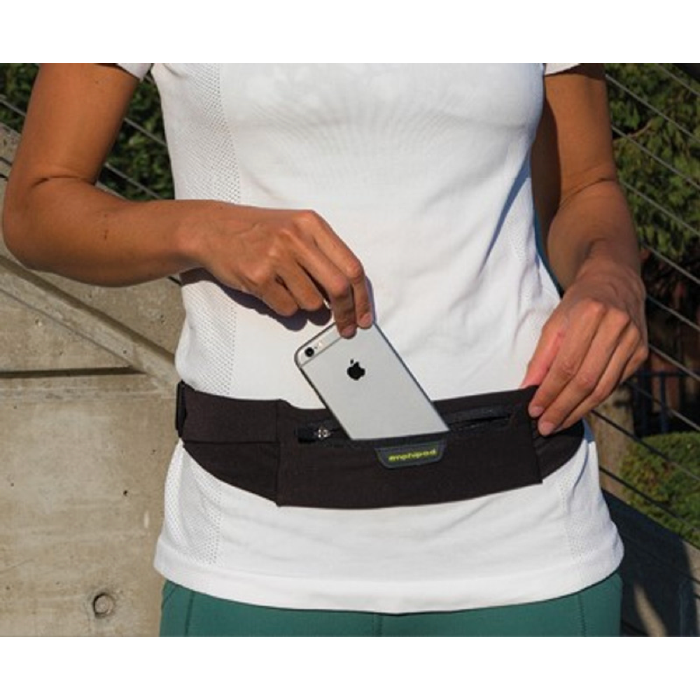 Amphipod MicroStretch Opti-Luxe Belt in Black