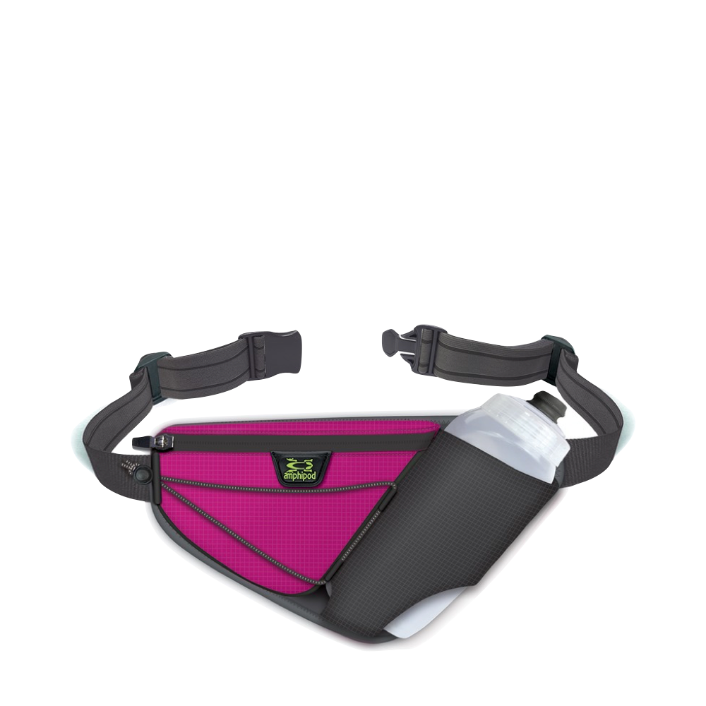 Front view of Amphipod Profile Lite 20oz Bottle Pack.