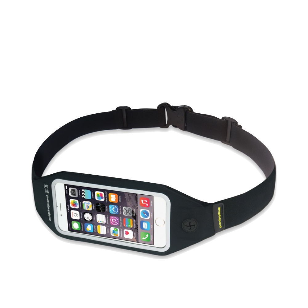 Front view of Amphipod Smart View Waistpack.