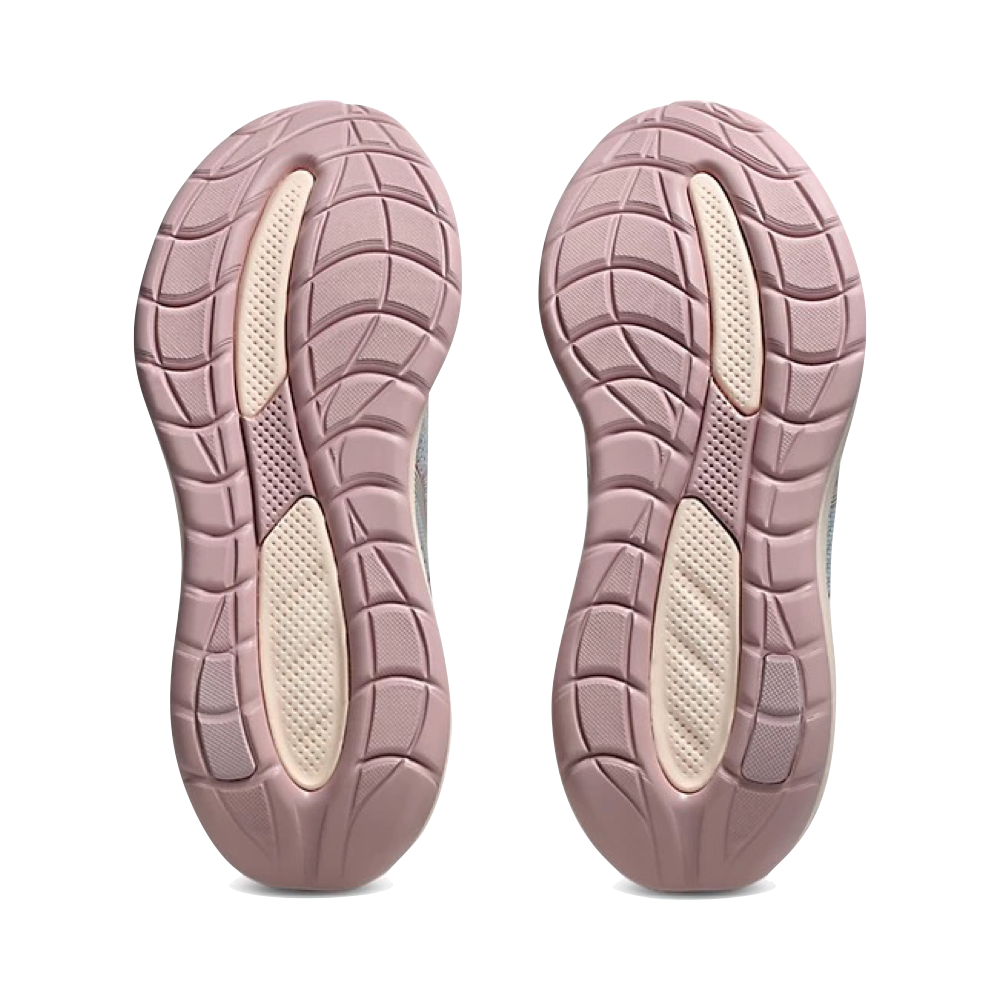 Bottom view of Asics Gel Cumulus Sneaker for women.
