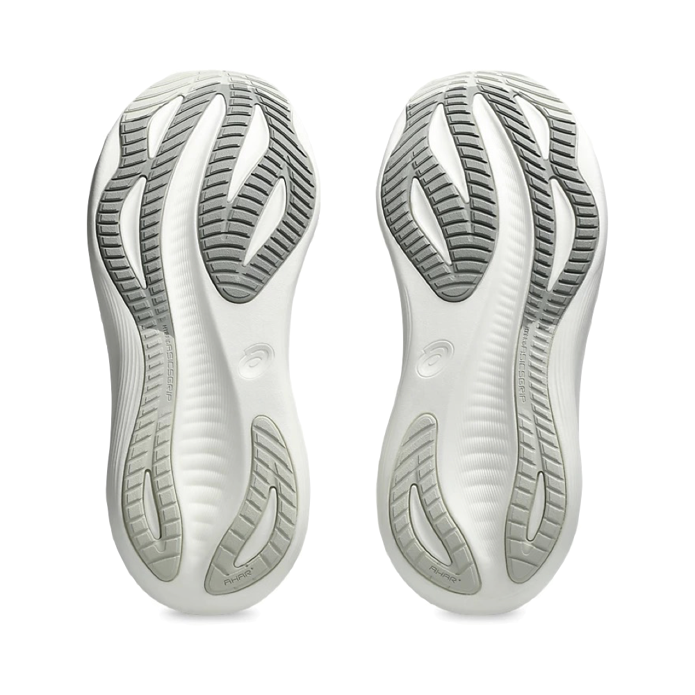 Bottom view of Asics Gel Nimbus 27 Sneaker for women.