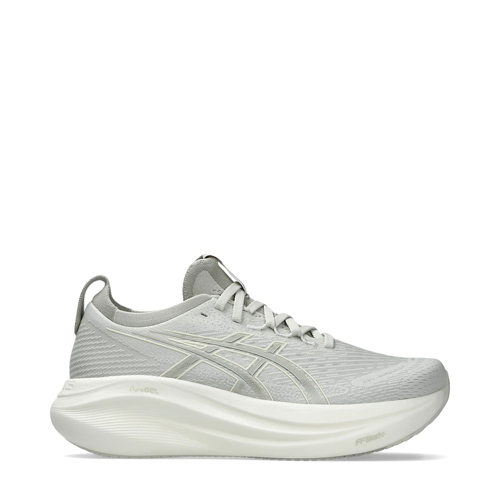 Side (right) view of Asics Gel Nimbus 27 Sneaker for women.