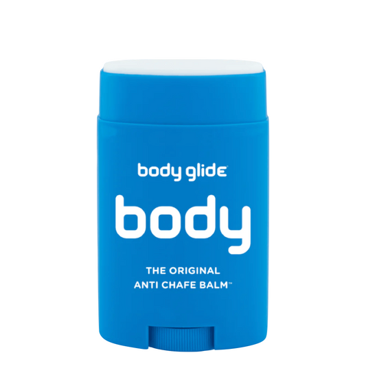 Front view of Body Glide Original Anti Chafe Balm.