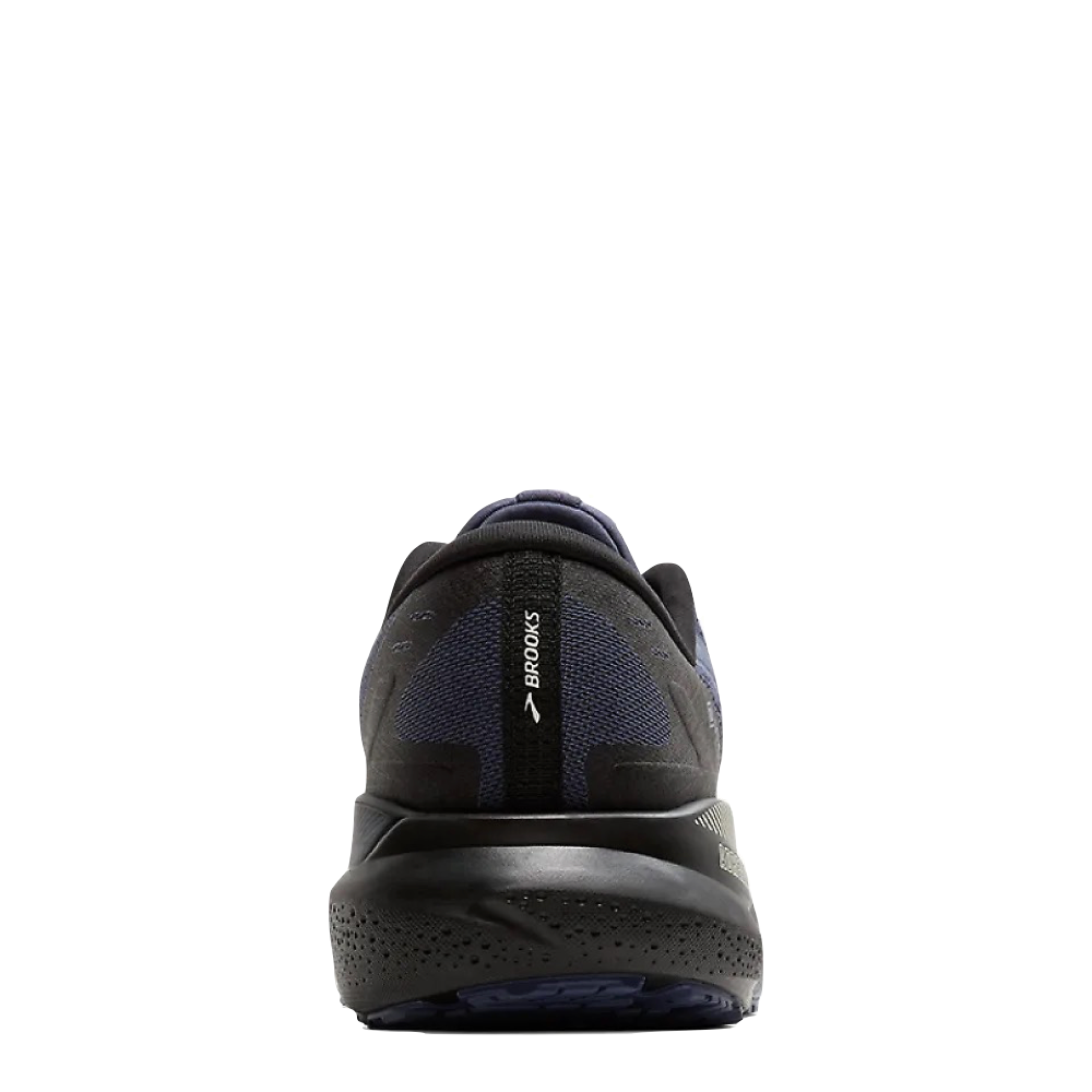 Back view of Brooks Adrenaline GTS 24 GTX Waterproof Sneaker for men.