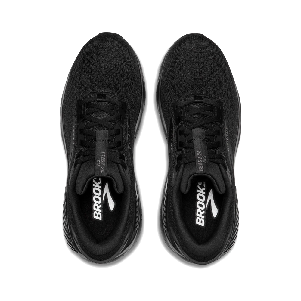 Top-down view of Brooks Beast GTS 24 Sneaker for men.