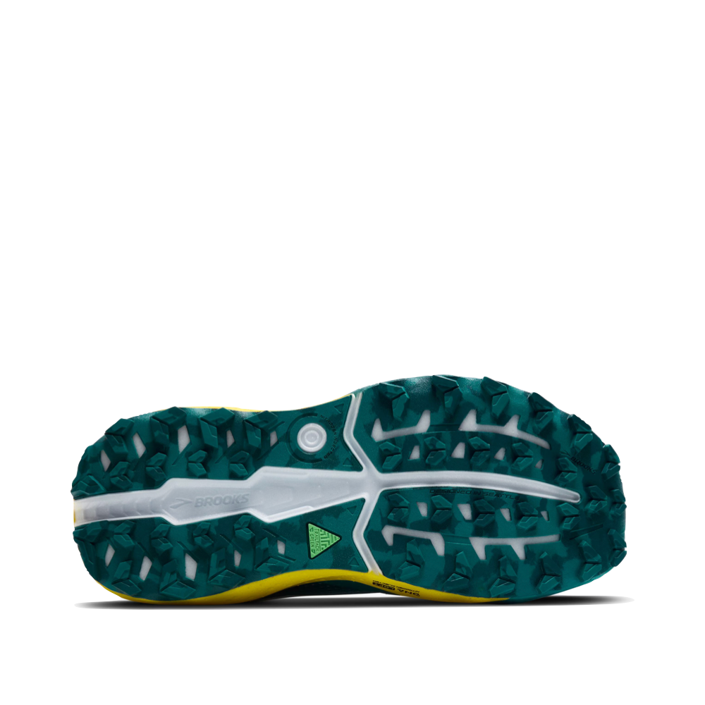 Bottom view of Brooks Caldera 8 Sneaker for men.