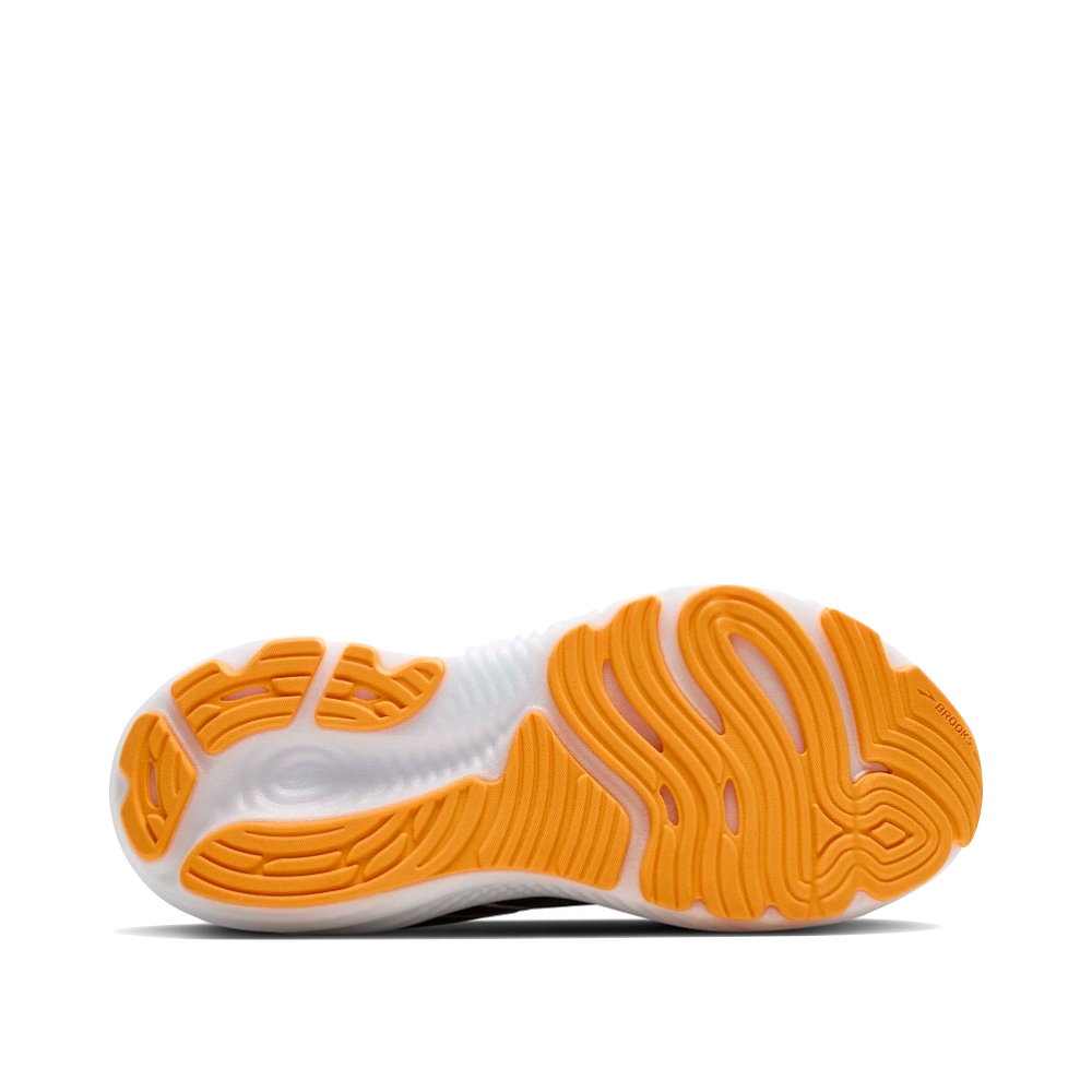 Bottom view of Brooks Glycerin GTS 22 Sneaker for men.