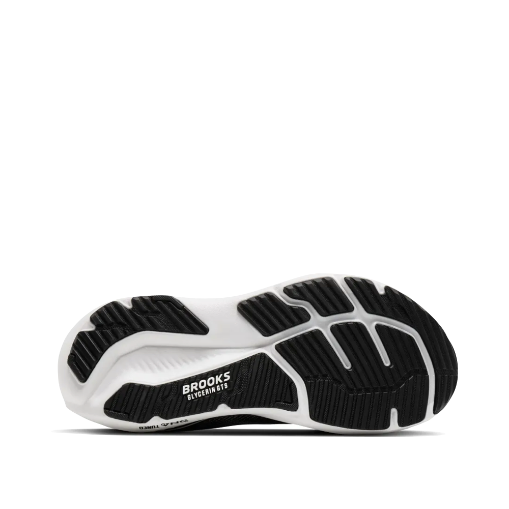 Bottom view of Brooks Glycerine GTS 23 Sneaker for men.