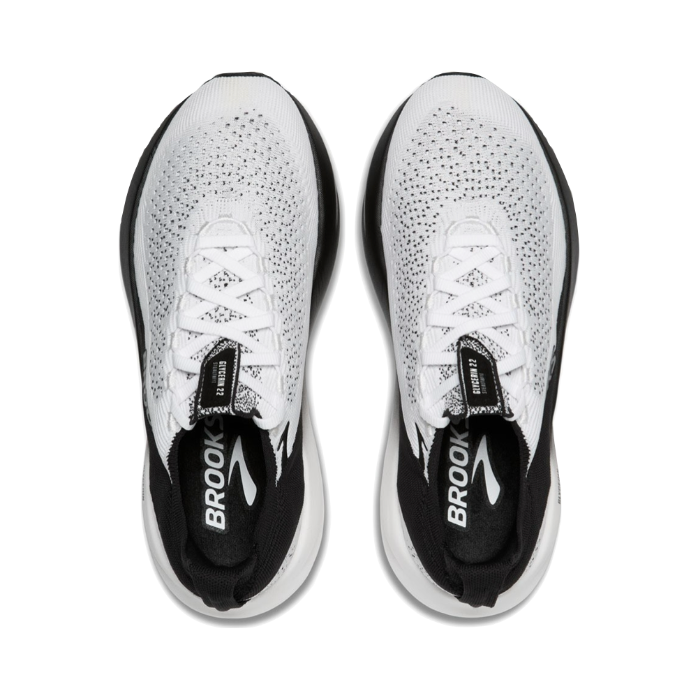 Top-down view of Brooks Glycerin StealthFit 22 Sneaker for men.