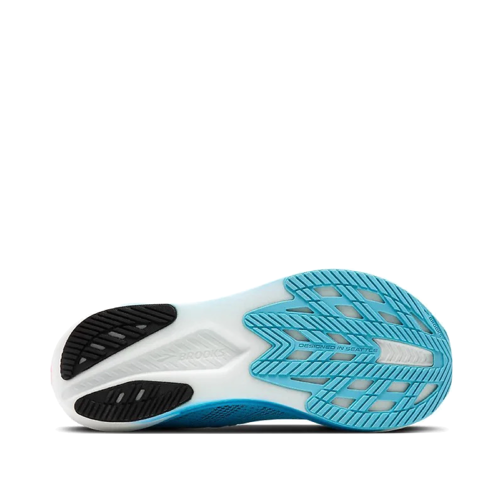 Bottom view of Brooks Hyperion 2 Sneaker for men.