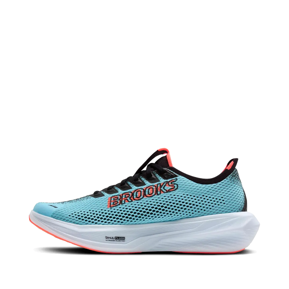 Side (left) view of Brooks Hyperion 3 Sneaker for men.