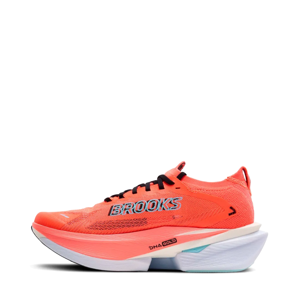 Side (left) view of Brooks Hyperion Max 3 Sneaker for men.