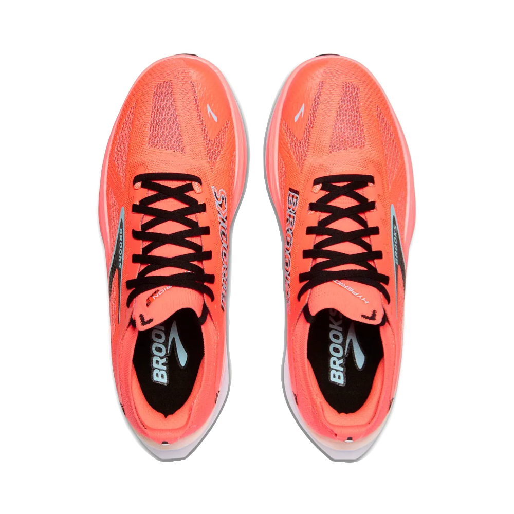 Top-down view of Brooks Hyperion Max 3 Sneaker for men.