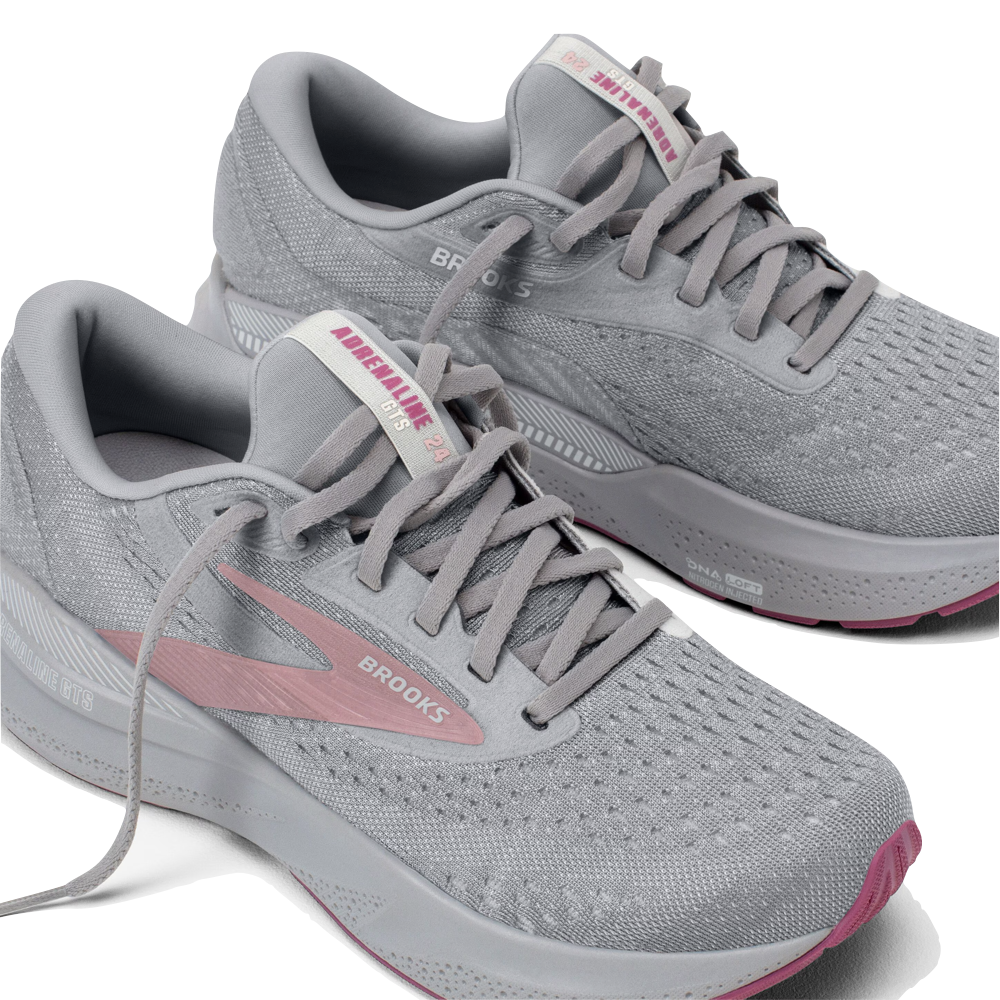 Detail view of Brooks Adrenaline GTS 24 Sneaker for women.