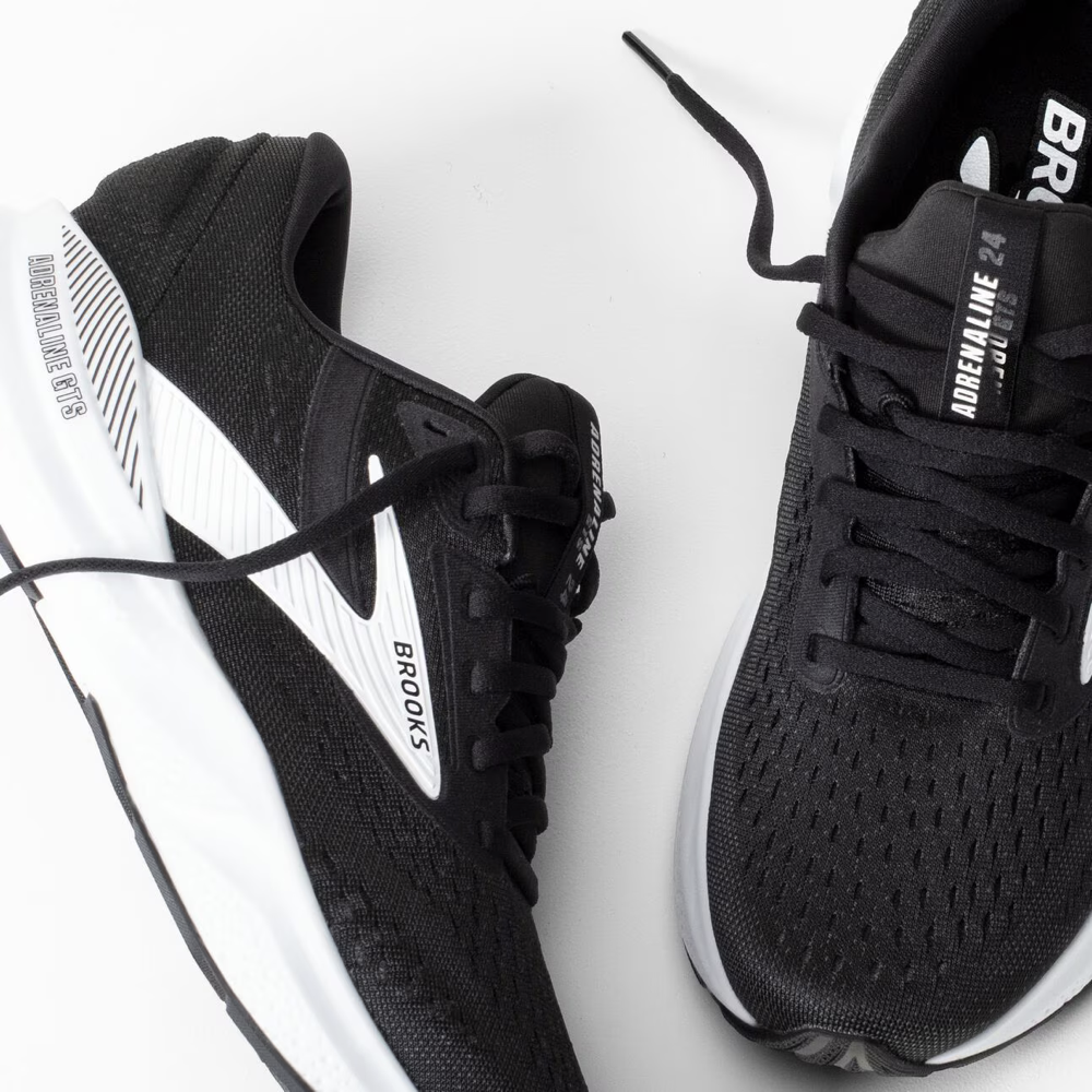 Detail view of Brooks Adrenaline GTS 24 Sneaker for women.