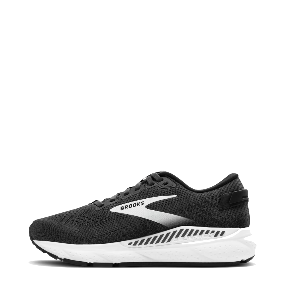 Side (left) view of Brooks Ariel GTS 24 Sneaker for women.