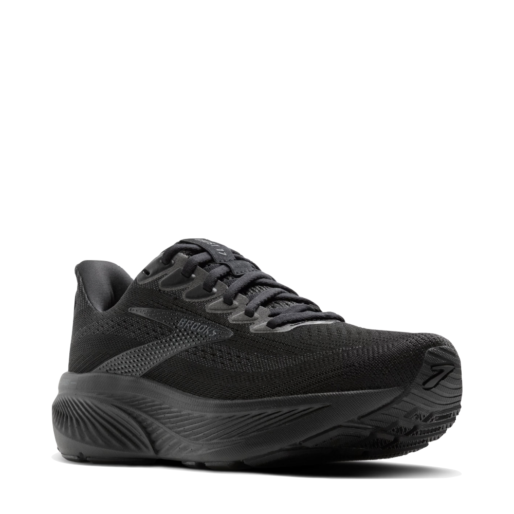Mudguard and Toe view of Brooks Ghost 17 Sneaker for women.