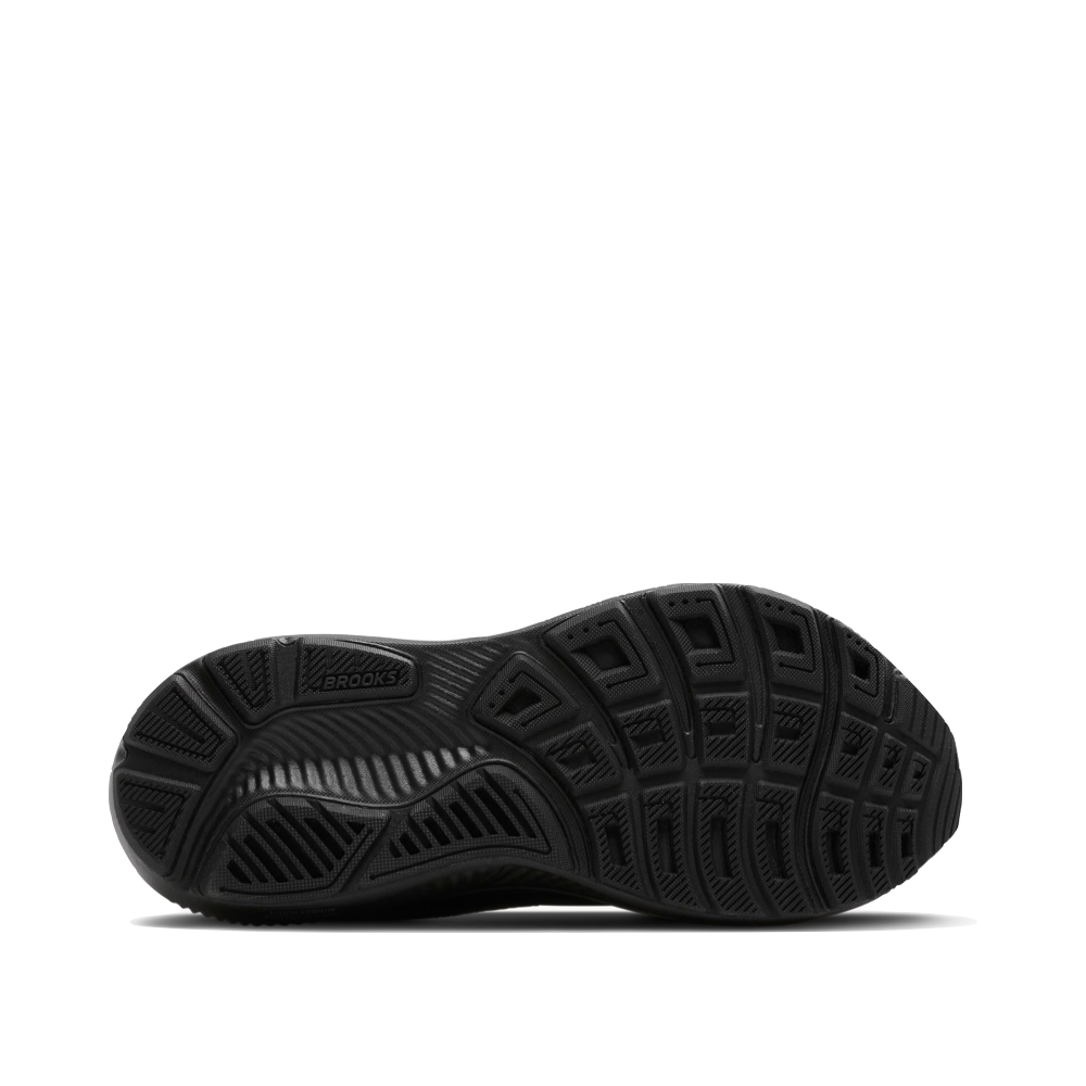 Bottom view of Brooks Ghost 17 Sneaker for women.