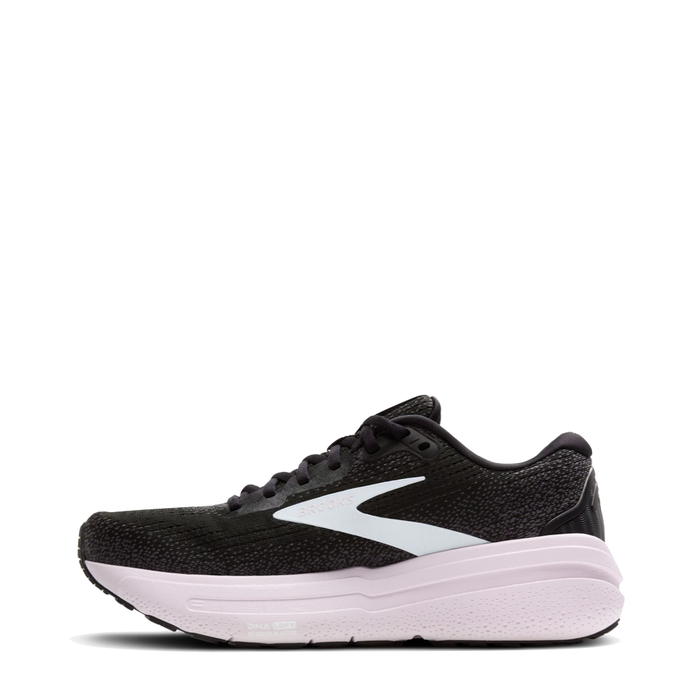 Side (left) view of Brooks Ghost Max 2 Sneaker for women.