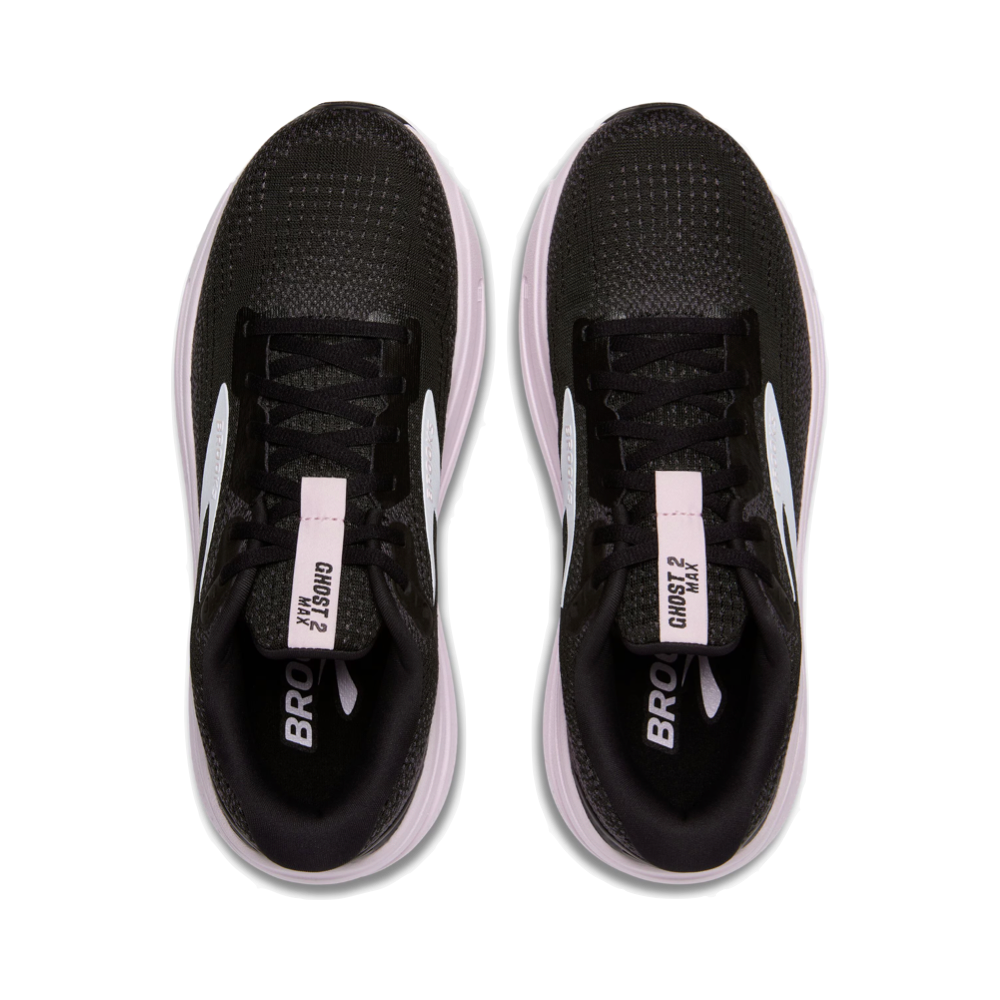 Top-down view of Brooks Ghost Max 2 Sneaker for women.