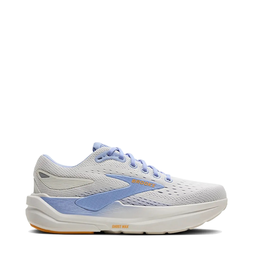 Side (right) view of Brooks Ghost Max 3 Sneaker for women.