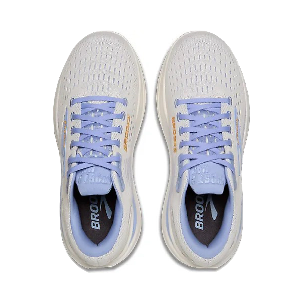 Top-down view of Brooks Ghost Max 3 Sneaker for women.