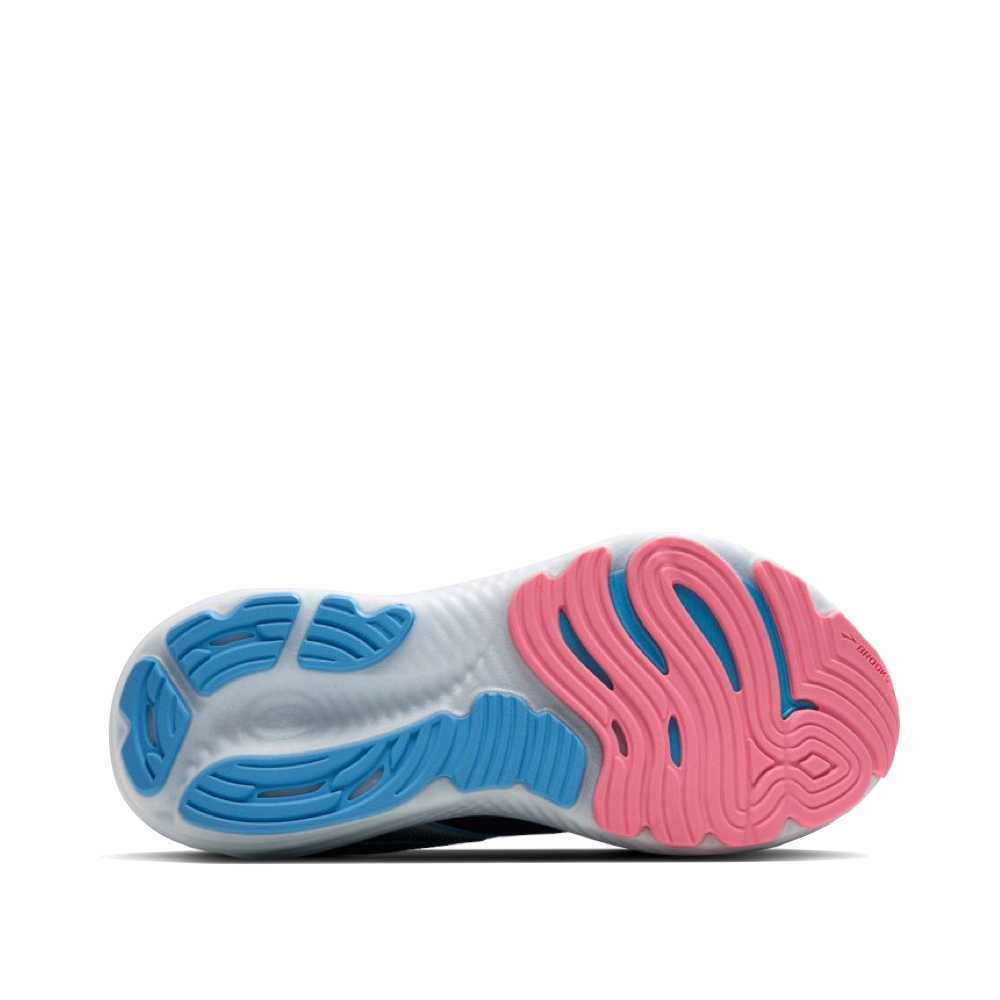 Bottom view of Brooks Glycerine GTS 22 Sneaker for women.
