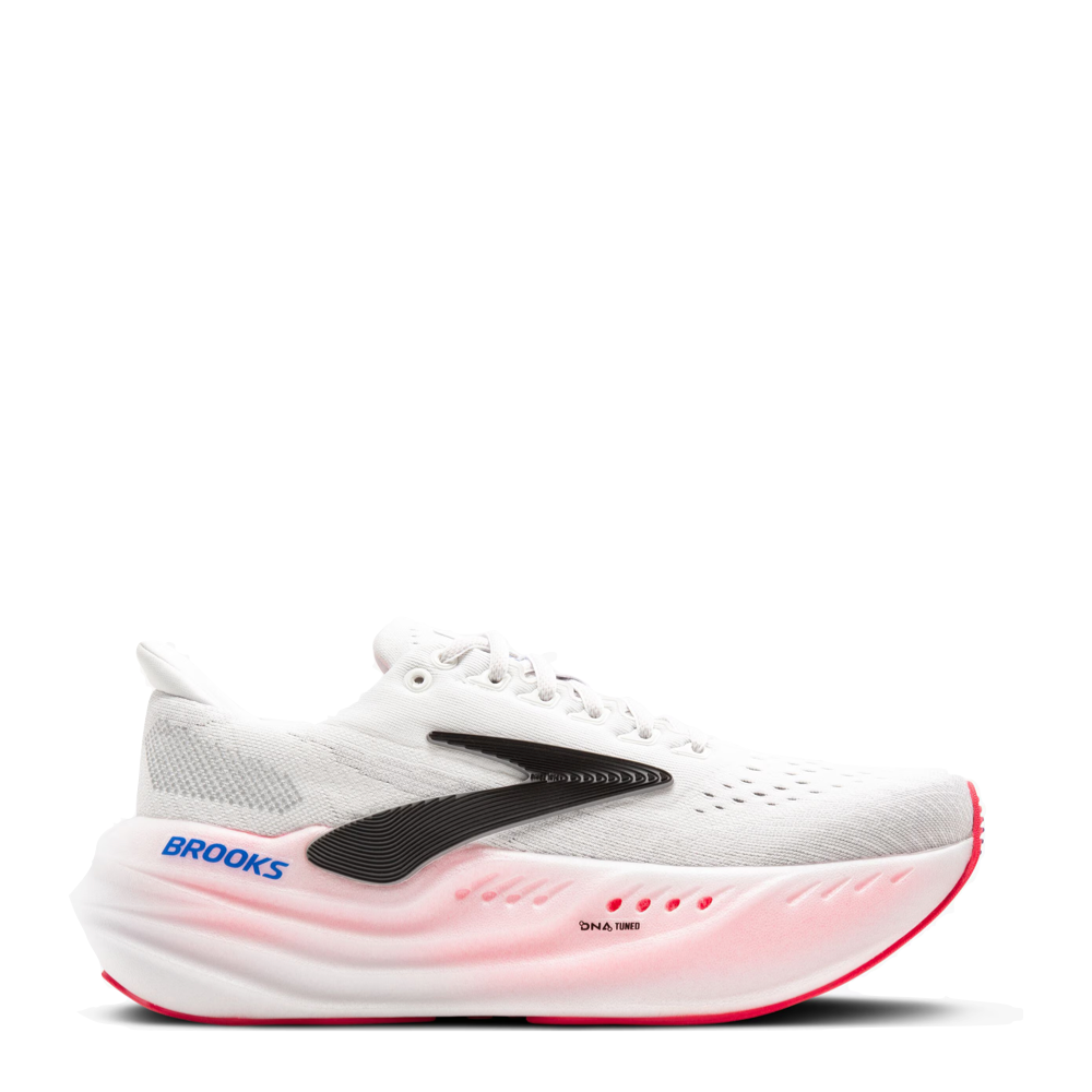 Side (right) view of Brooks Glycerin Max Sneakers for women.