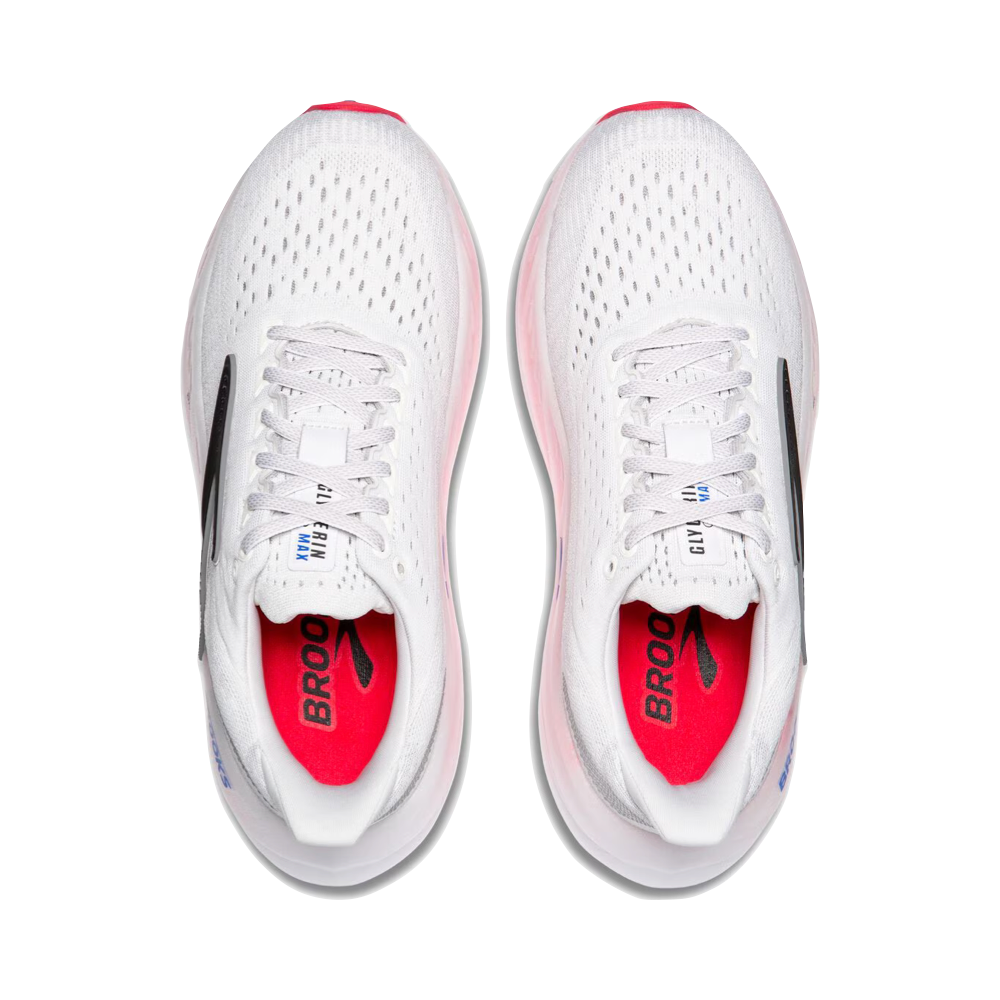 Top-down view of Brooks Glycerin Max Sneakers for women.