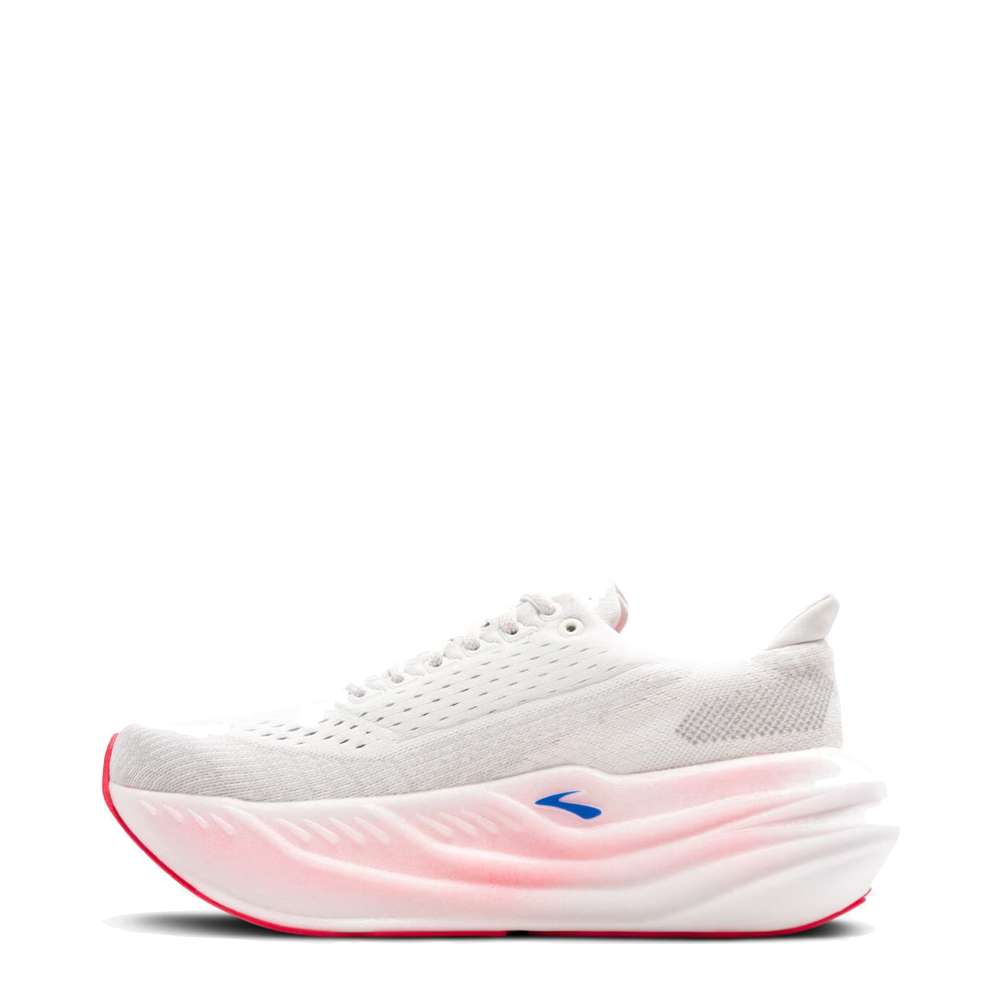 Side (left) view of Brooks Glycerin Max Sneakers for women.