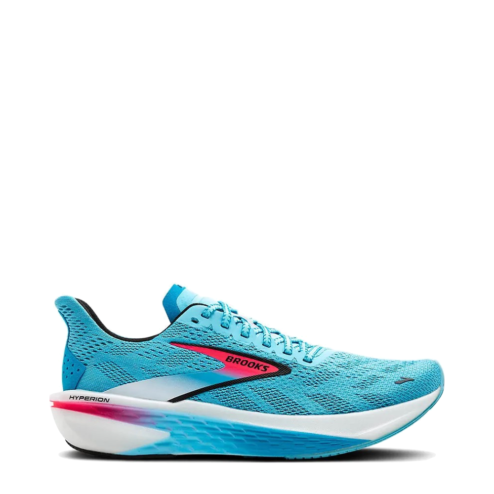 Side (right) view view of Brooks Hyperion 2 Sneaker for women.